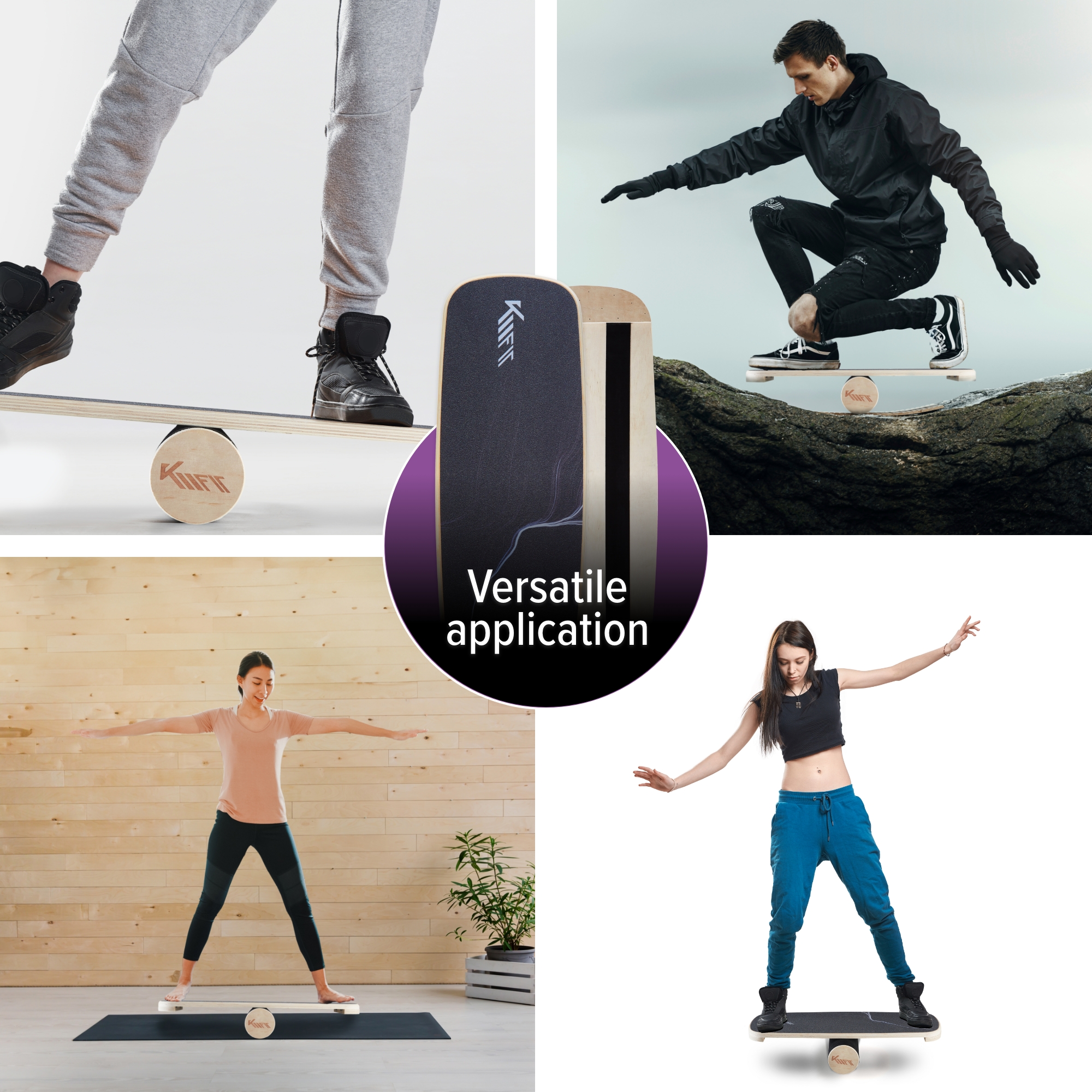 Balance board equilibrio clearance