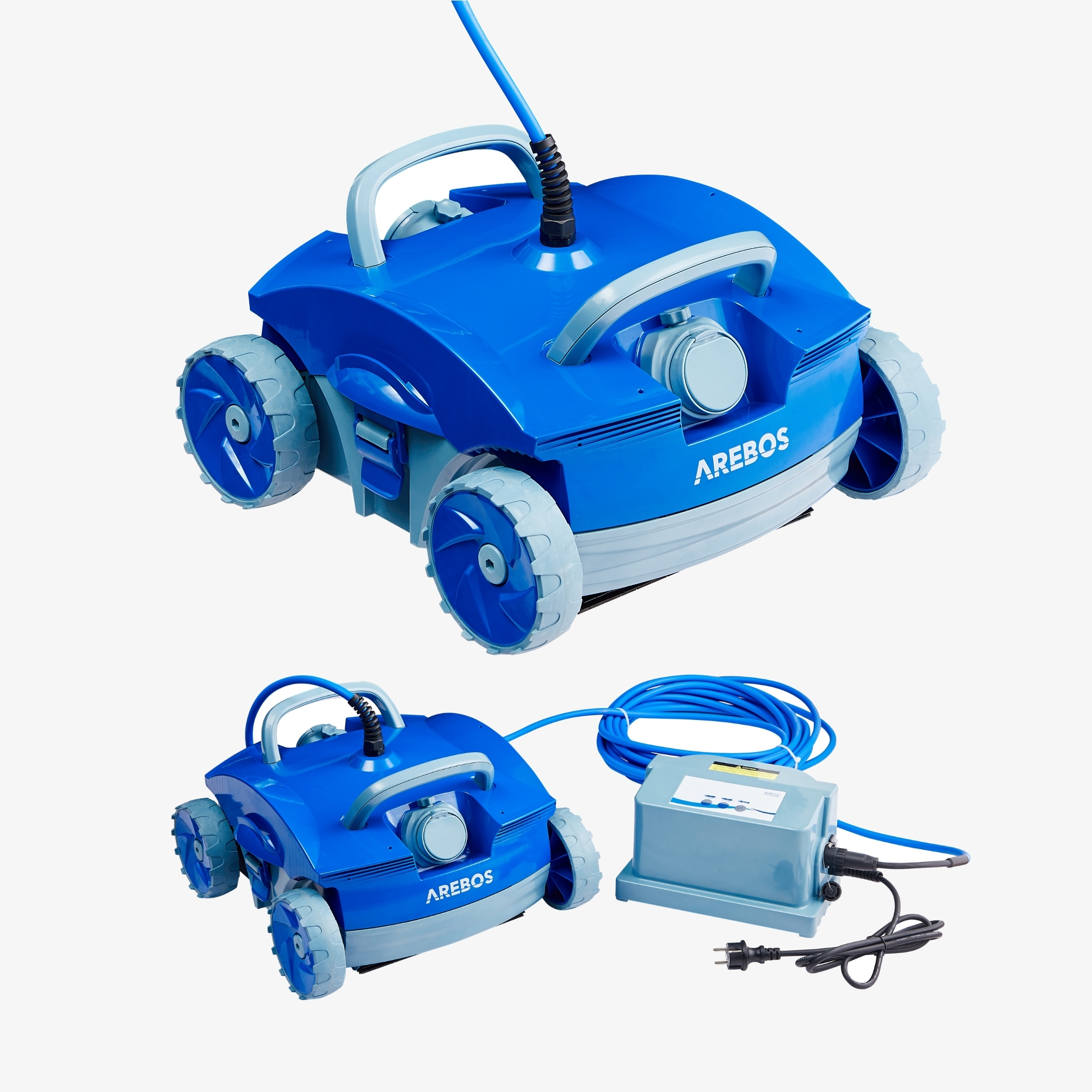 Arebos Robot per piscina Poolrunner aspirapolvere per piscina pulitore a pavimento pulitore per piscina robot per piscina