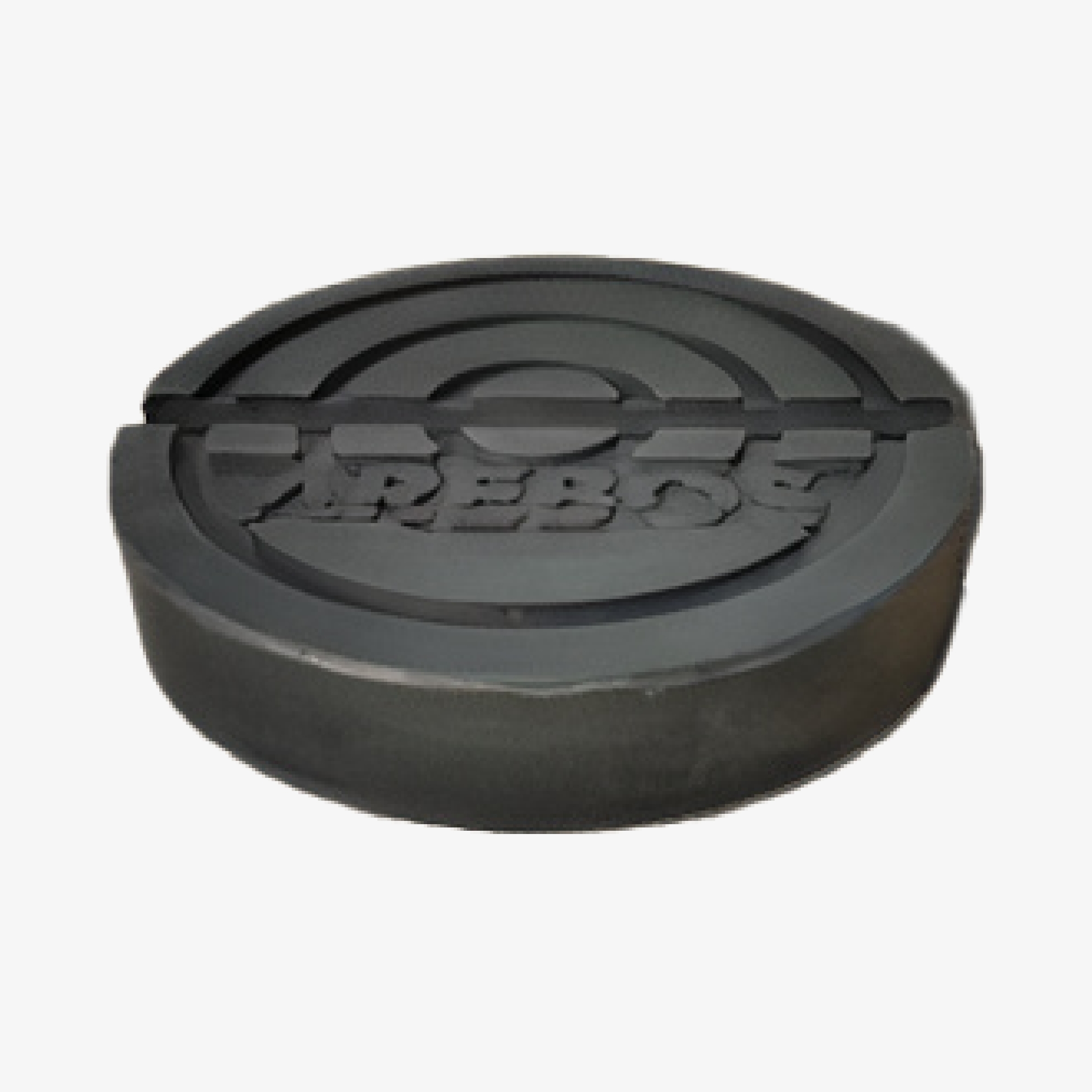 Arebos Supporto universale in gomma per martinetti e ascensori 3T - altezza 110 mm