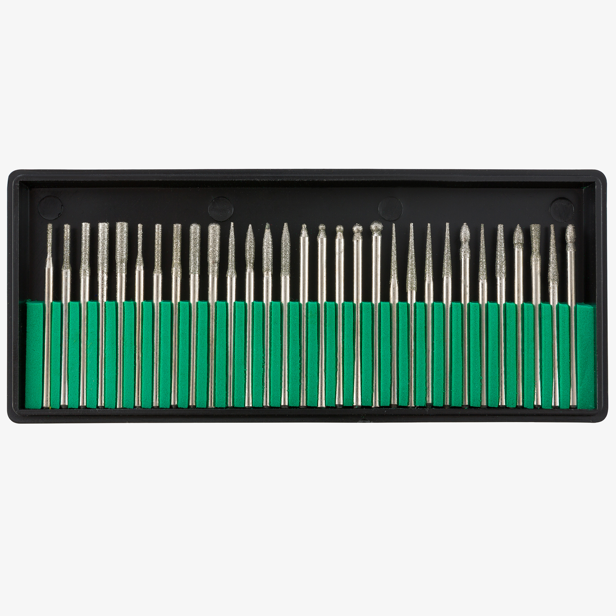 SINA Tagliaunghie Accessori per manicure - 30 frese diamantate, universali