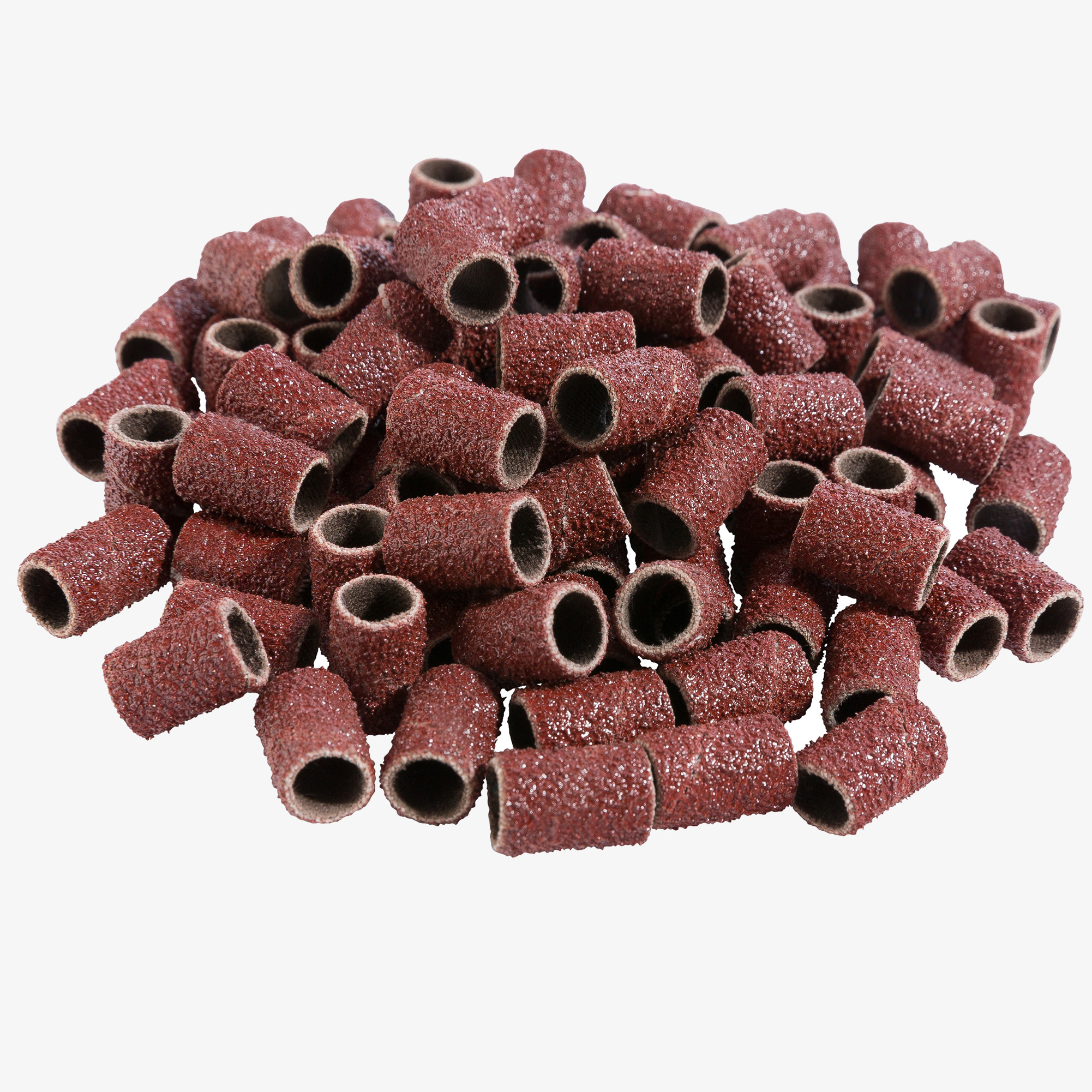 SINA Tagliaunghie Accessori per manicure - 100 manicotti abrasivi - Universale
