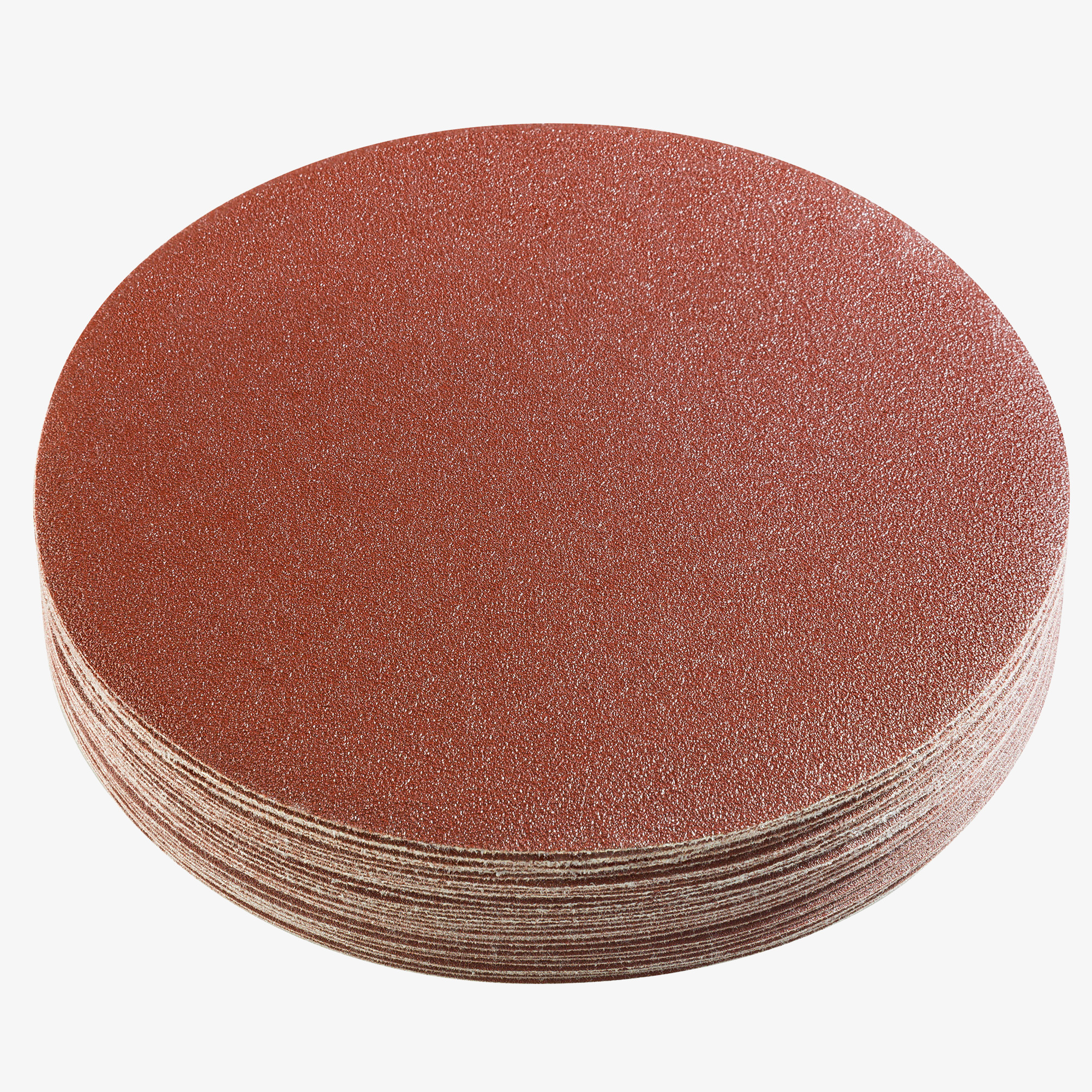 Accessori per smerigliatrici a collo lungo Arebos - 30 mole tonde Ø225mm - ossido di alluminio