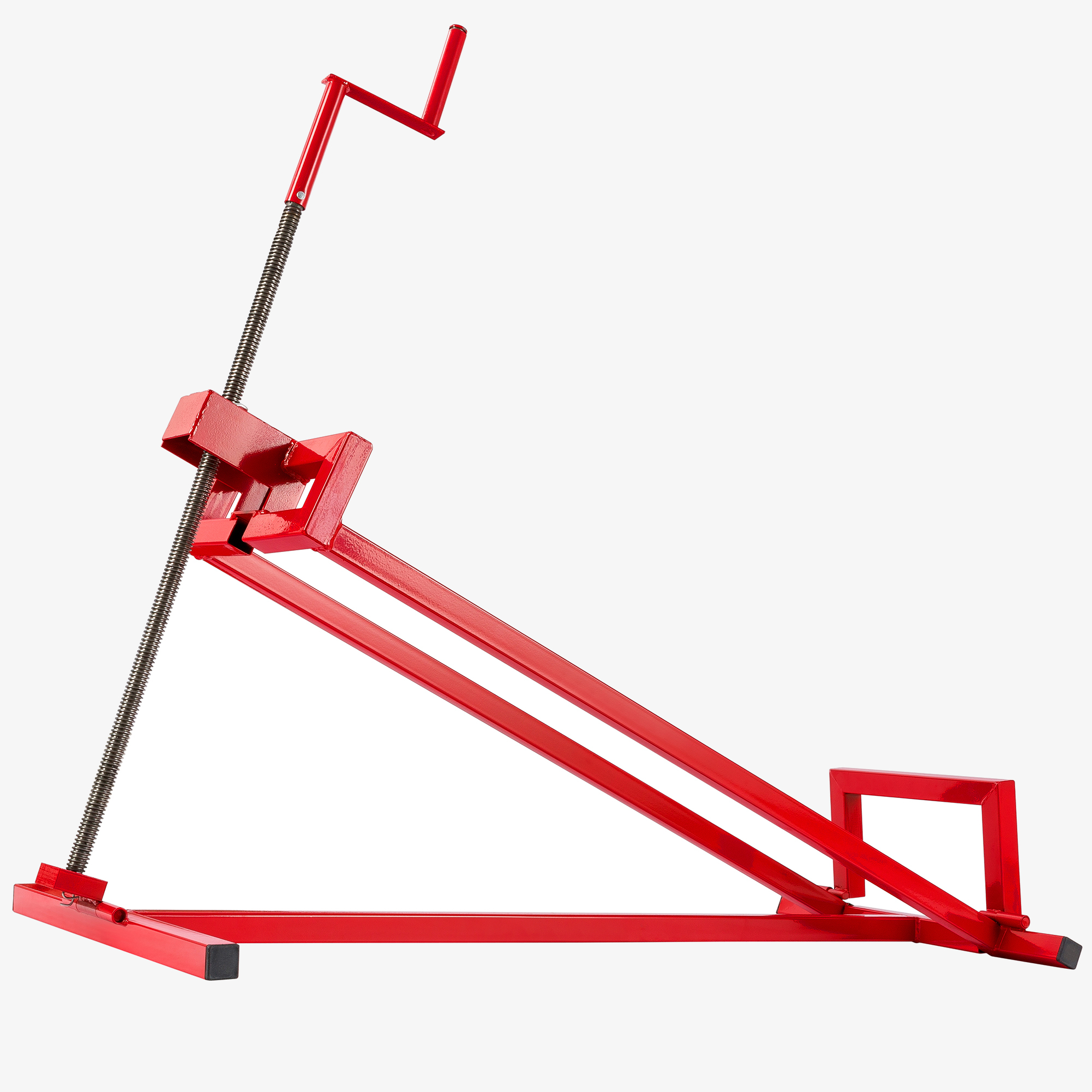 Arebos Sollevatore per trattori 450 kg - inclinazione da 45°, piattaforma di sollevamento
