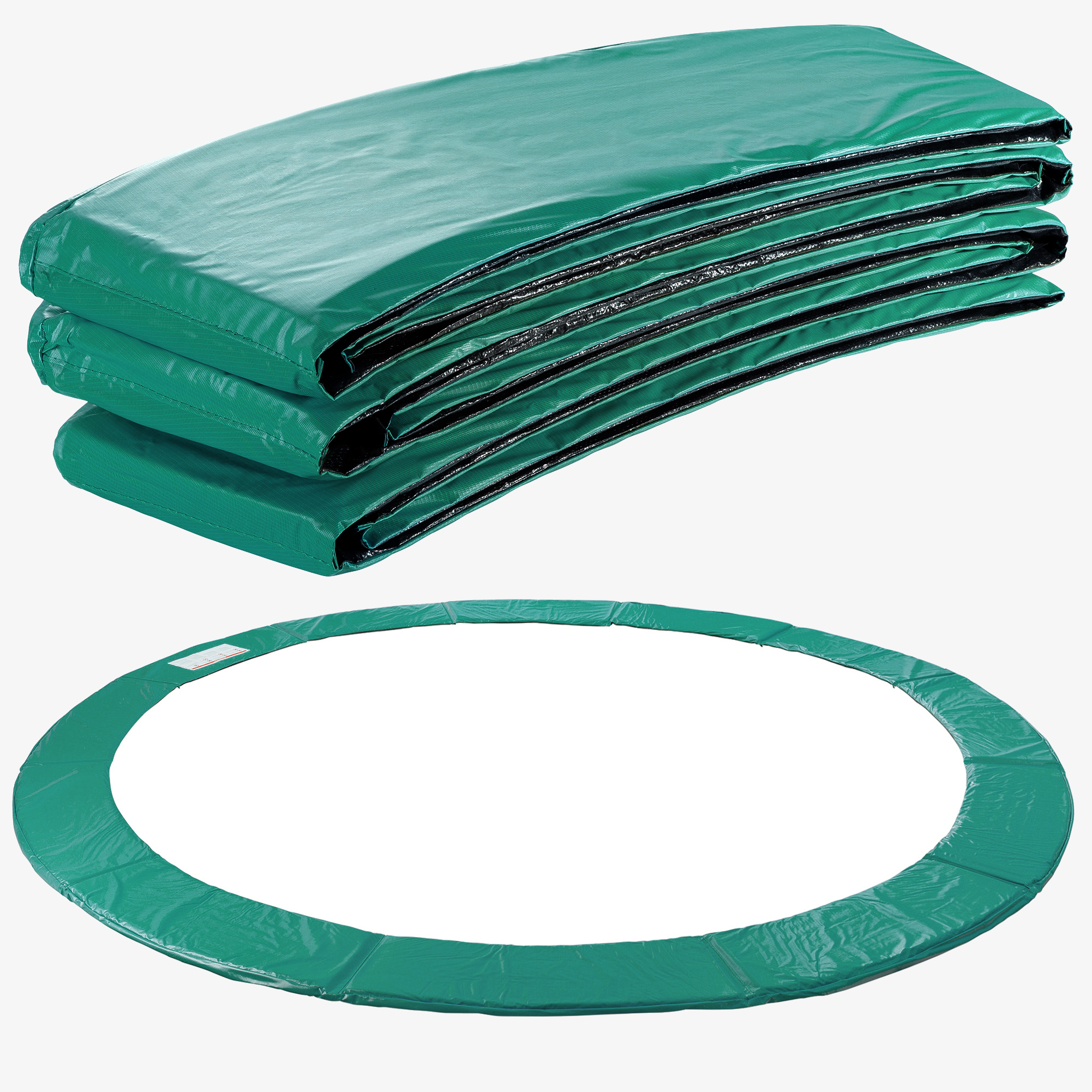Arebos Copertura del bordo del trampolino - Ø427cm,larghezza 32cm,spessore 20mm - compatibile con 14 piedi