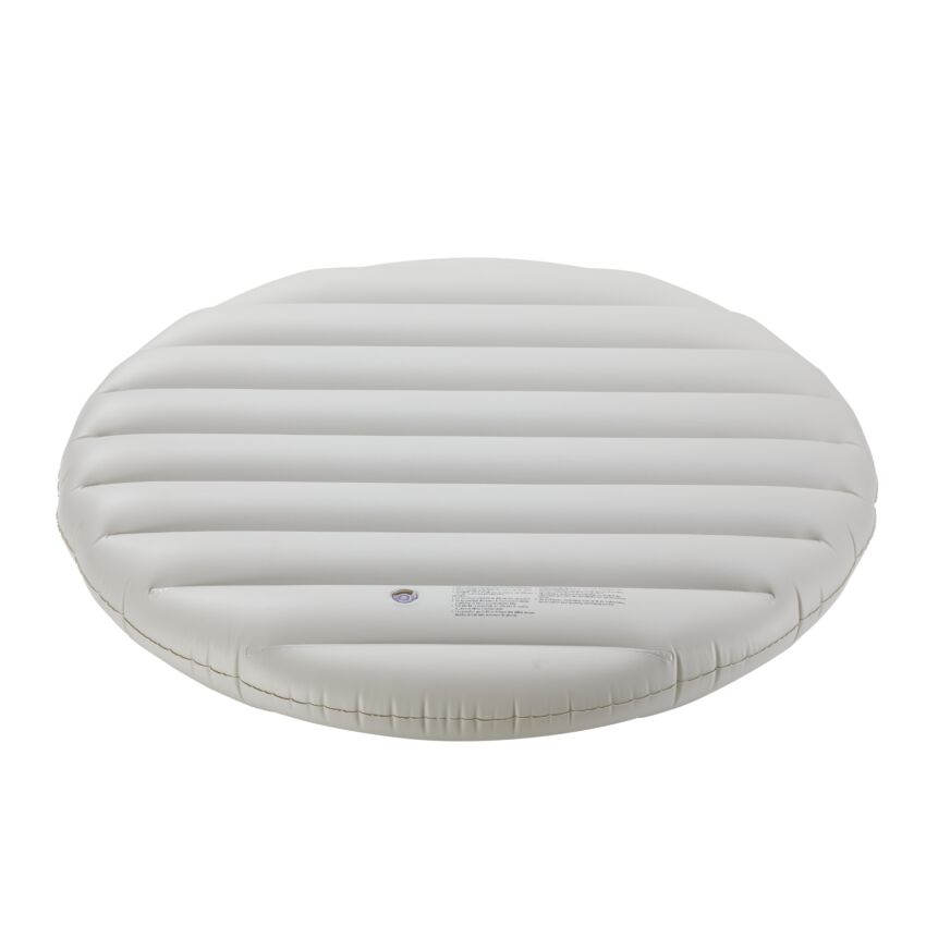 Copertura termica per vasca idromassaggio Ø 140 cm, grigia