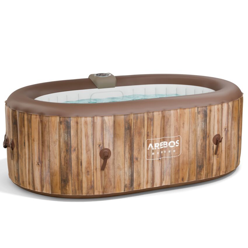Piscina Spa Bergen ovale 2400W