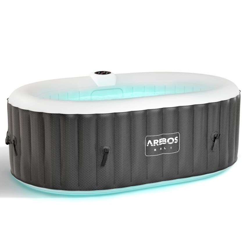 Piscina Spa Bali ovale con LED 2400W