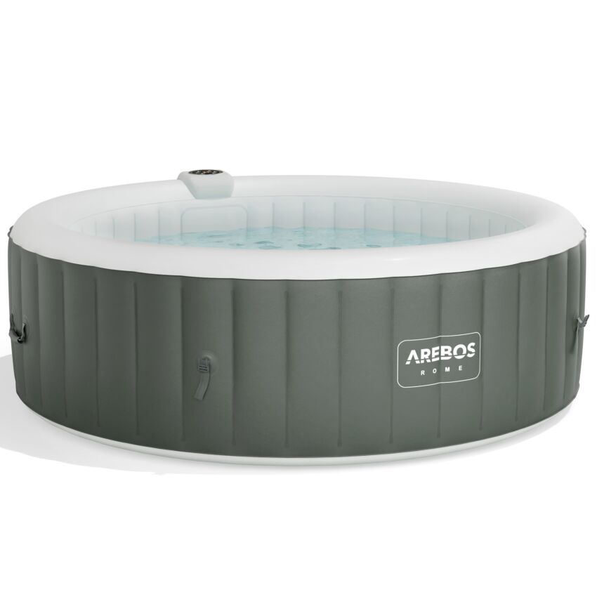 Piscina Gonfiabile Rome rotondo 2400W