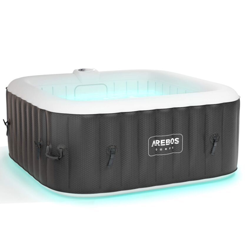 Piscina SPA "CORFU" con LED 2400W
