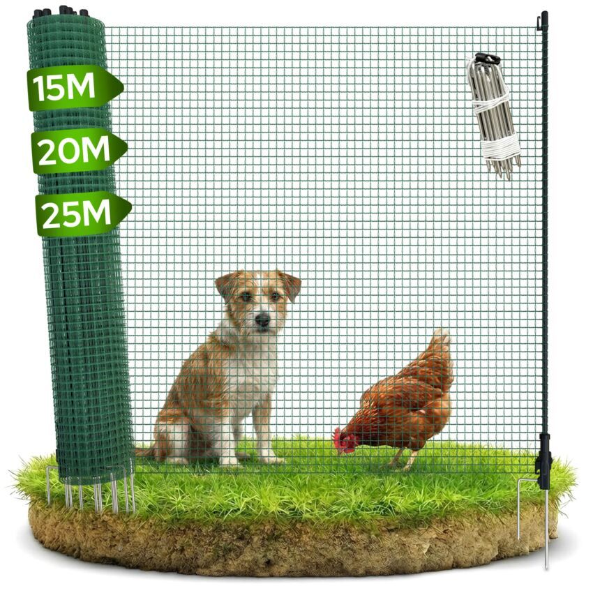 Set di recinzione mobile – 20 m