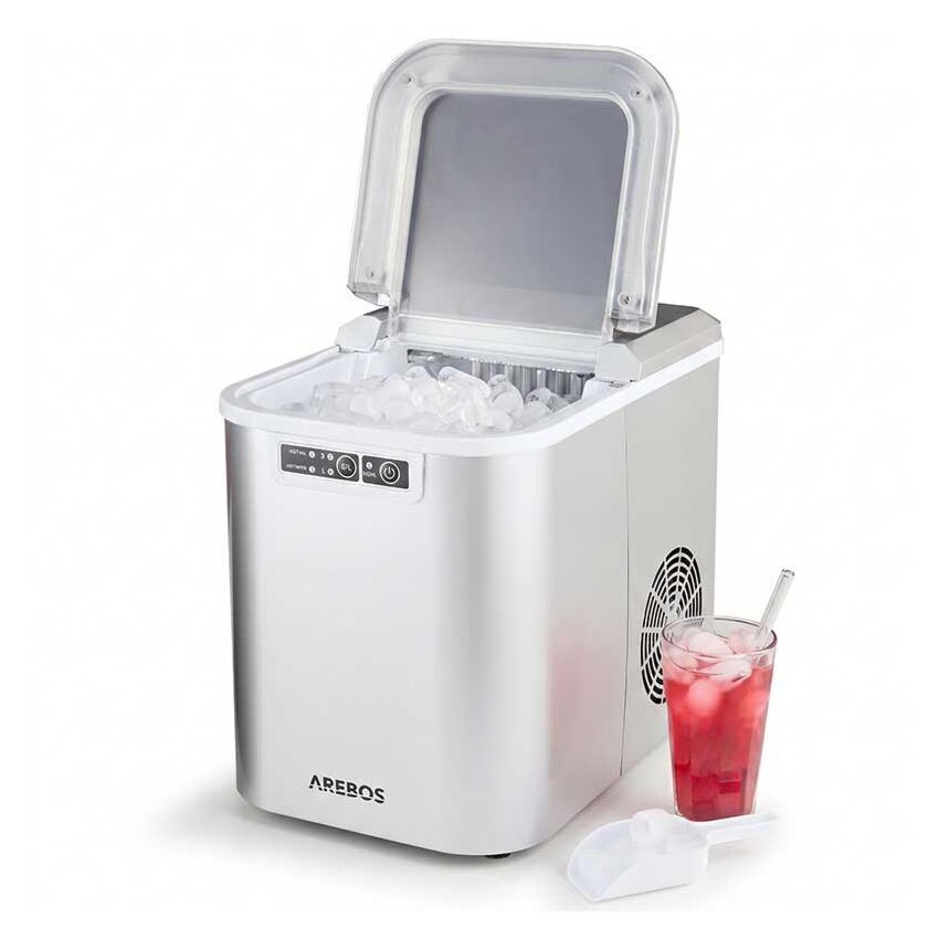 Fabbricatore di cubetti di ghiaccio 2,2L
