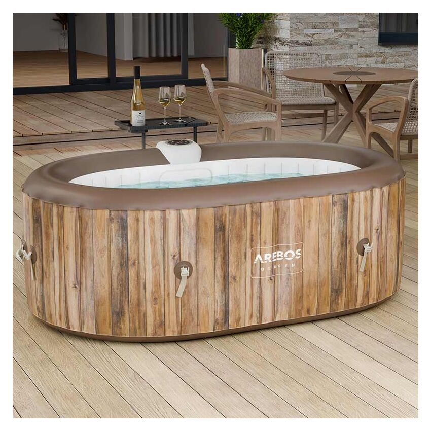Piscina Spa Bergen ovale 2400W