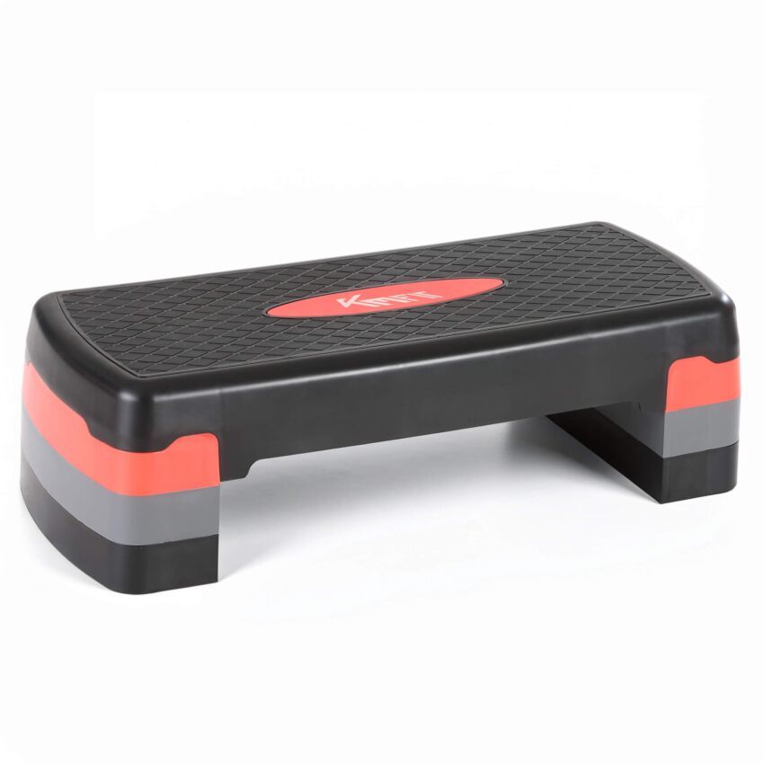 KM-Fit step fitness aerobico regolabile su 3 altezze