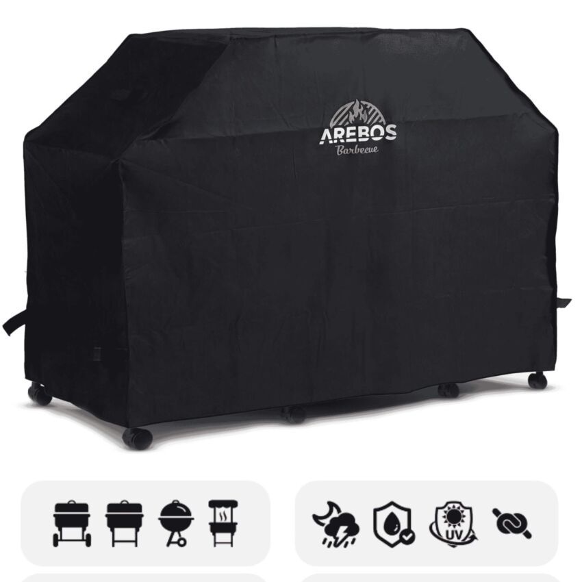 Coperchio per griglia BBQ 163 x 61 x 122 cm