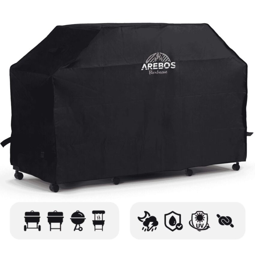 Coperchio per griglia BBQ 147 x 61 x 122 cm