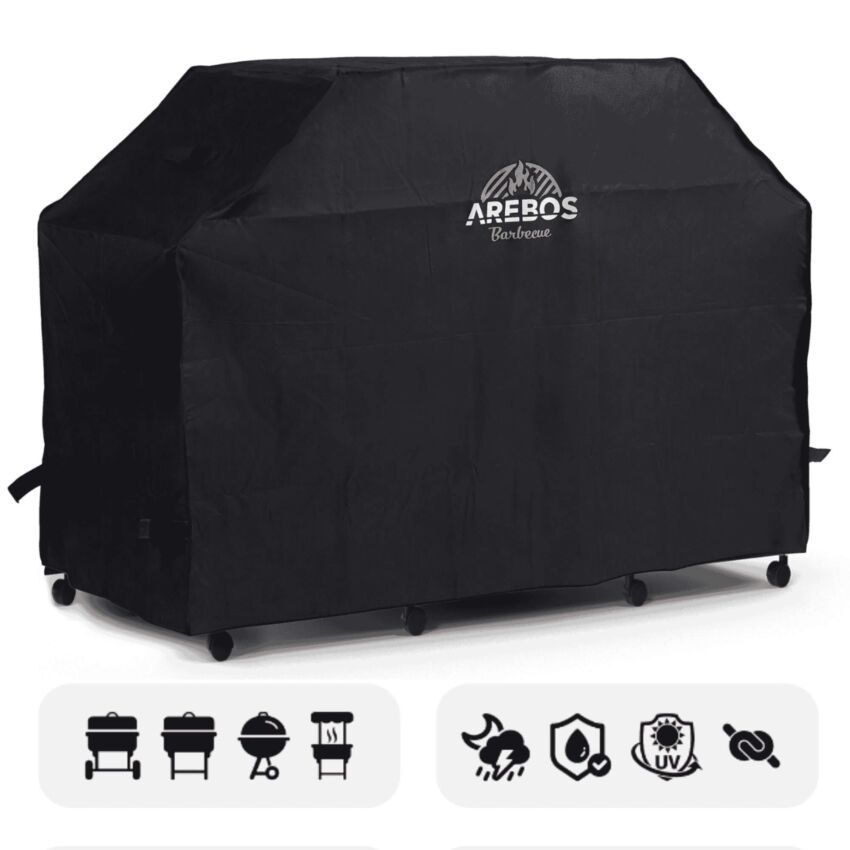 Coperchio per griglia BBQ 152 x 71 x 112 cm