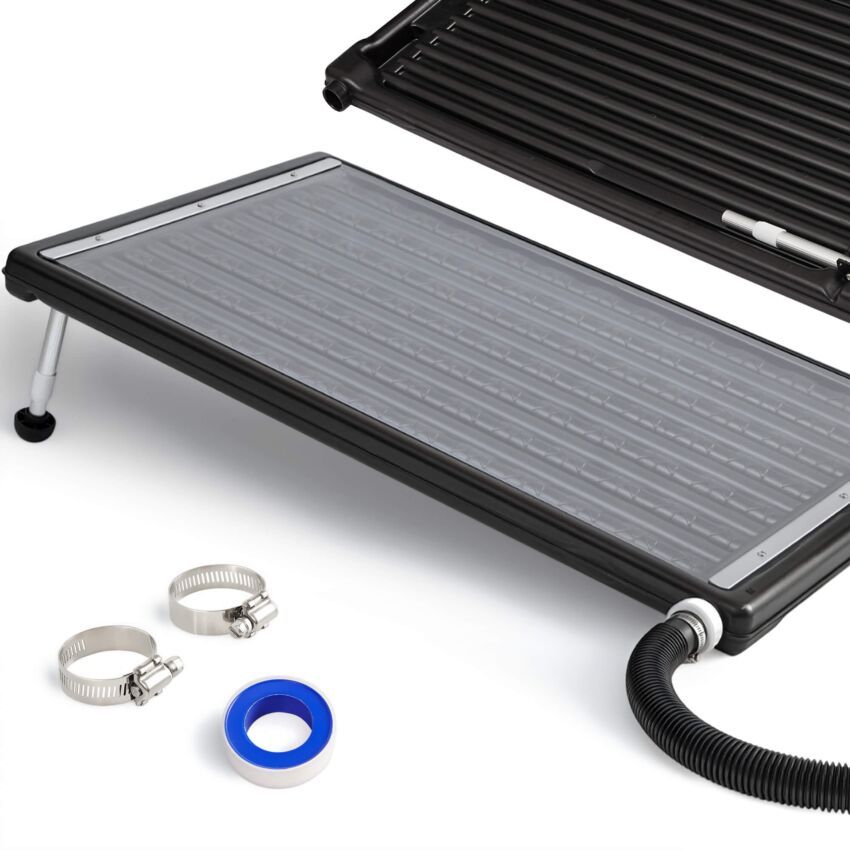 Collettore solare per piscine