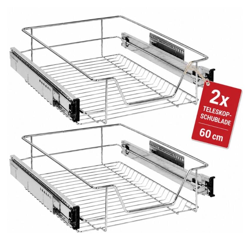 Cassetto telescopico 60cm - 2