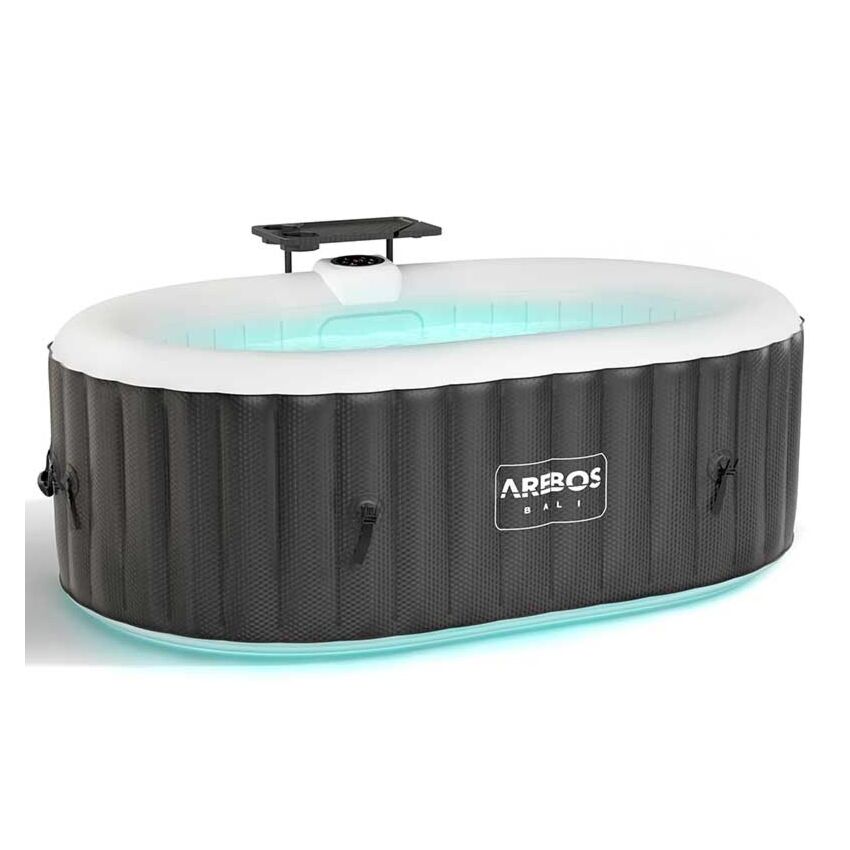 Piscina Spa Bali ovale con LED 2400W