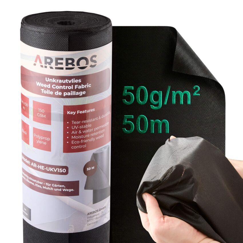 Telo pacciamante 1 × 50 m 50 g/m²