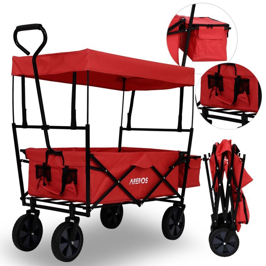 Carrello a mano con tetto - ECO