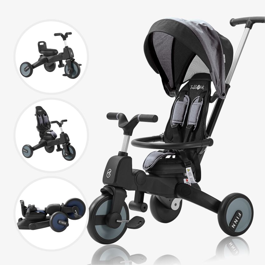 Fablekids 7in1 Triciclo FINN