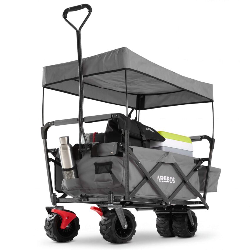 Carrello a mano con tetto - STANDARD