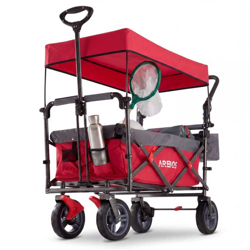 Carrello a mano con tetto - PREMIUM