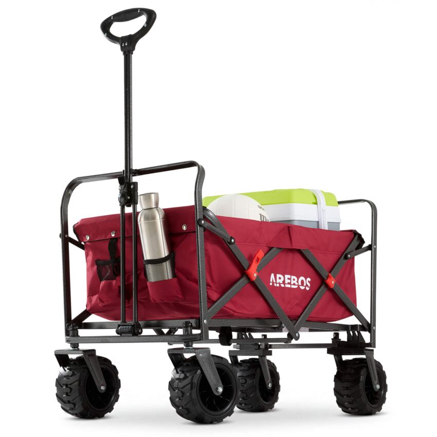 Carrello a mano - senza tetto