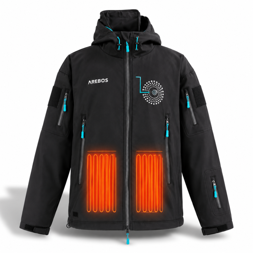 Giacca invernale con batteria 10000 mAh - S