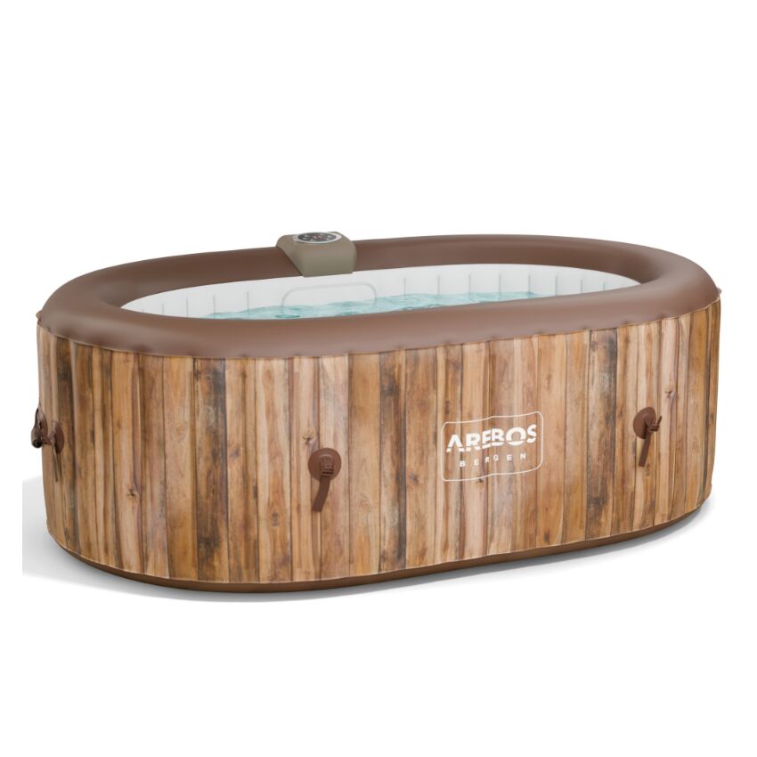 Piscina Spa Bergen ovale 2400W