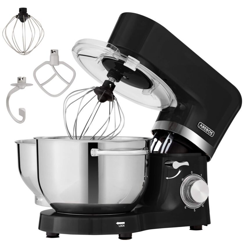 Robot da cucina con 2 ciotole