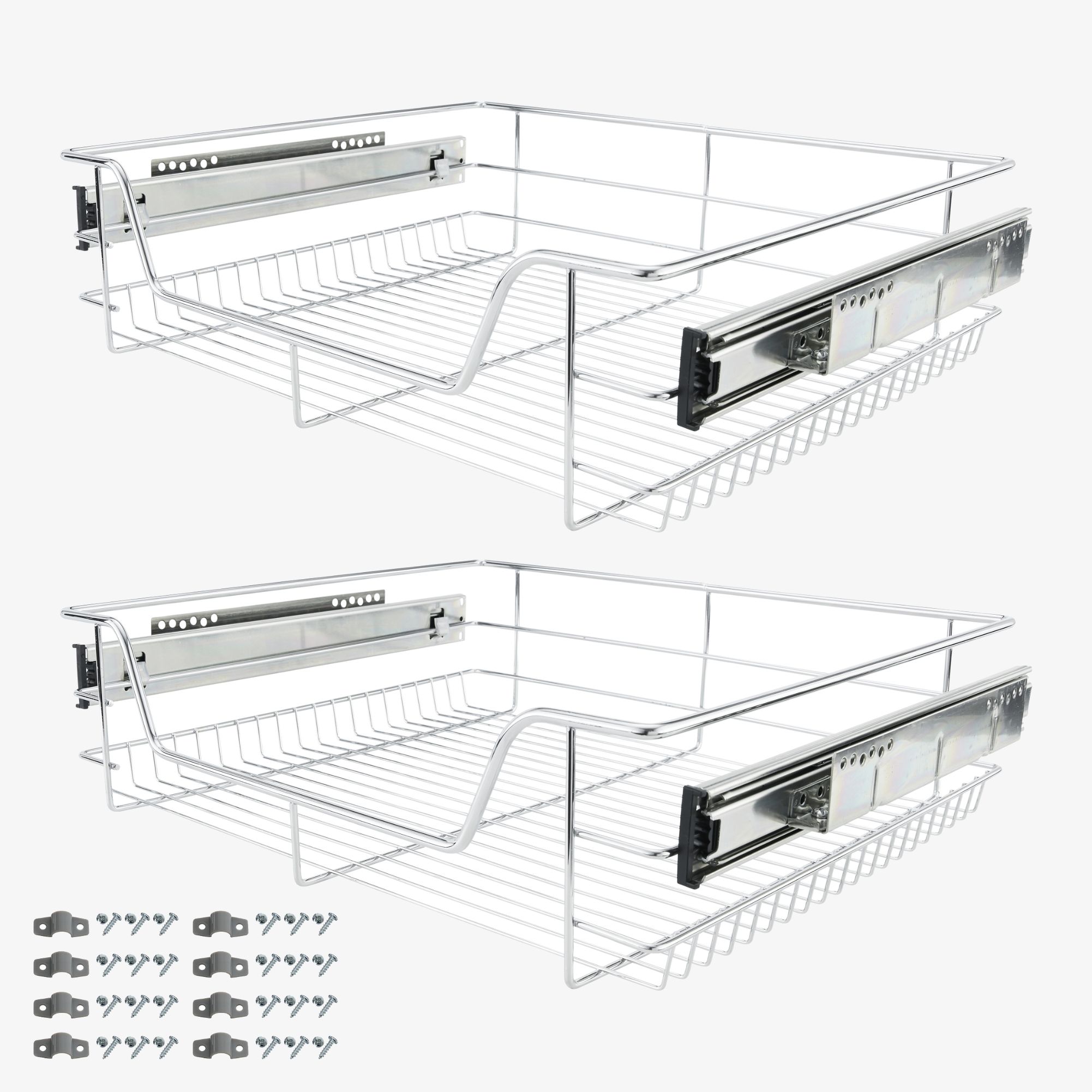 Cassetto telescopico 60cm - 2 - 4260627420407 - Cucina