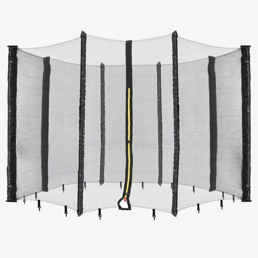  Rete trampolino Arebos per 8 pali