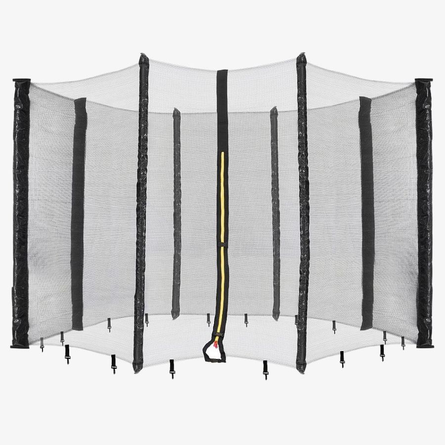  Rete trampolino Arebos per 8 pali