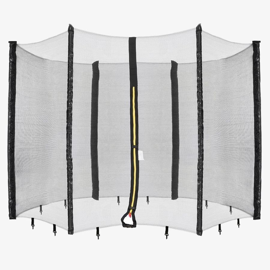 Rete per trampolino a 6 pali - 305 cm