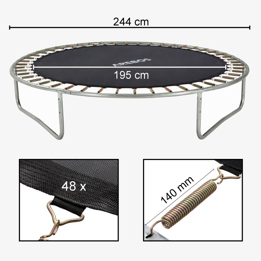  Tappeto per saltare dal trampolino