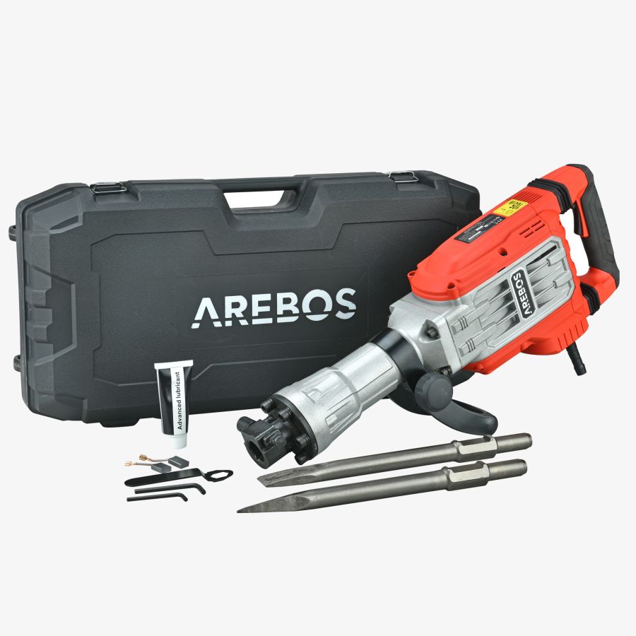 Martello demolitore 1700W - Rosso
