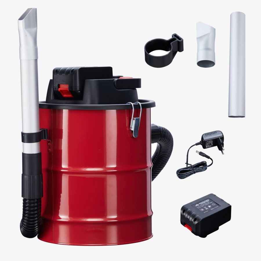 Aspiracenere da 140W con Batteria Agli ioni di Litio