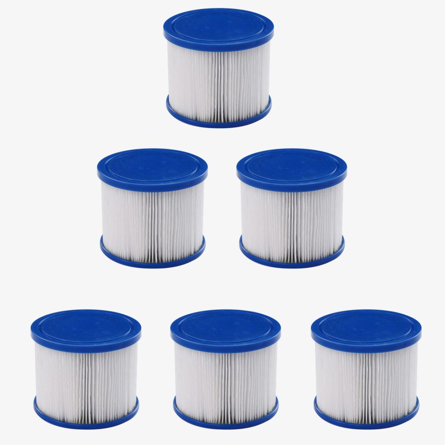 Arebos 6x filtro antimicrobico per idromassaggio piscina termale