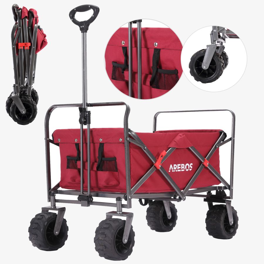 Carrello a mano - senza tetto