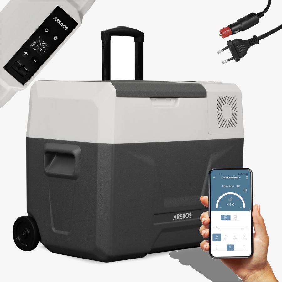 Box refrigerante per compressori con ruote 39 L
