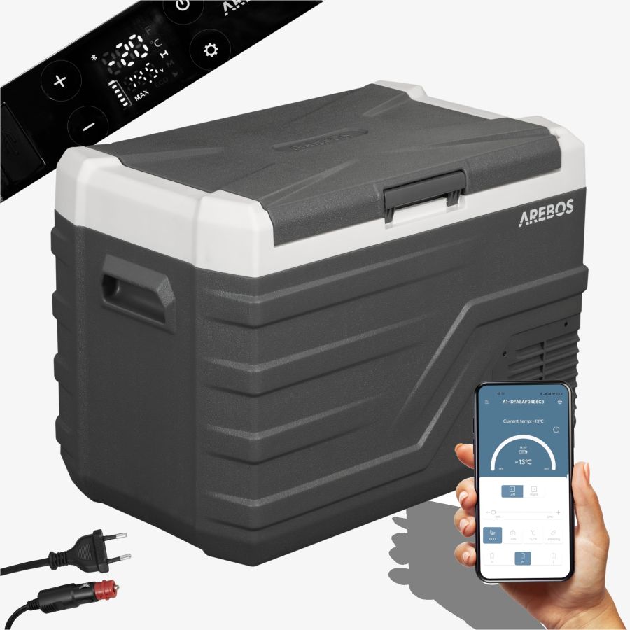 Box di raffreddamento del compressore 35 L