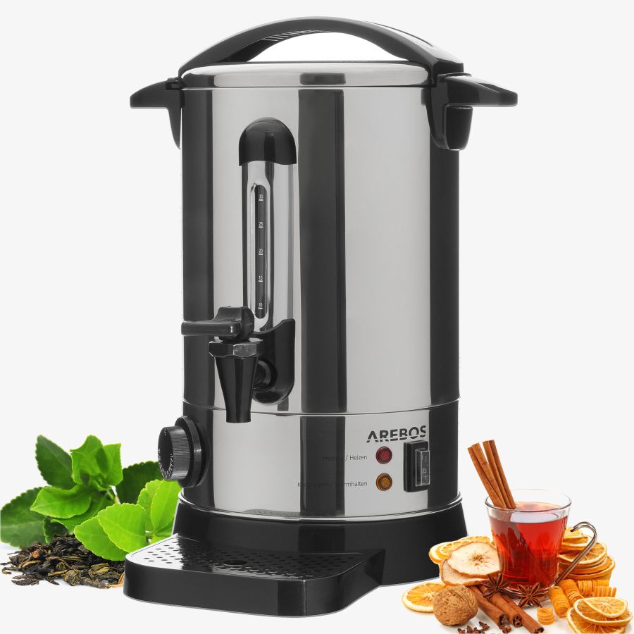 Vinificatore 6,8L 950W in acciaio inox