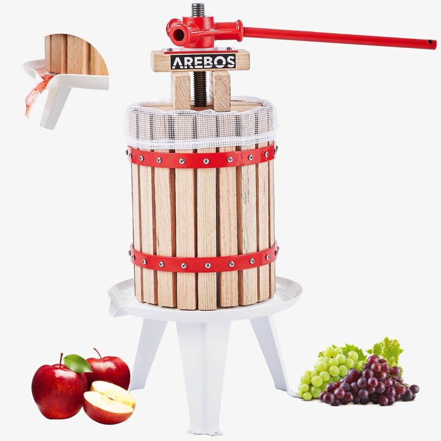 Pressa per frutta 6 L