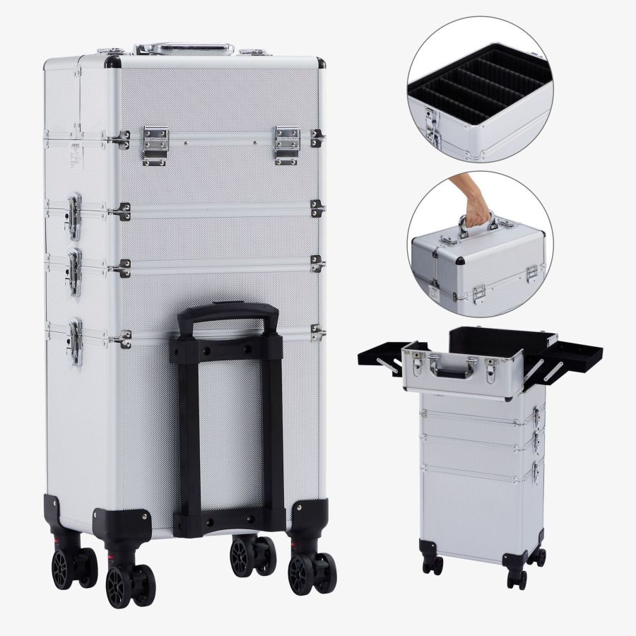 Valigia per cosmetici XL - 66l con ruote