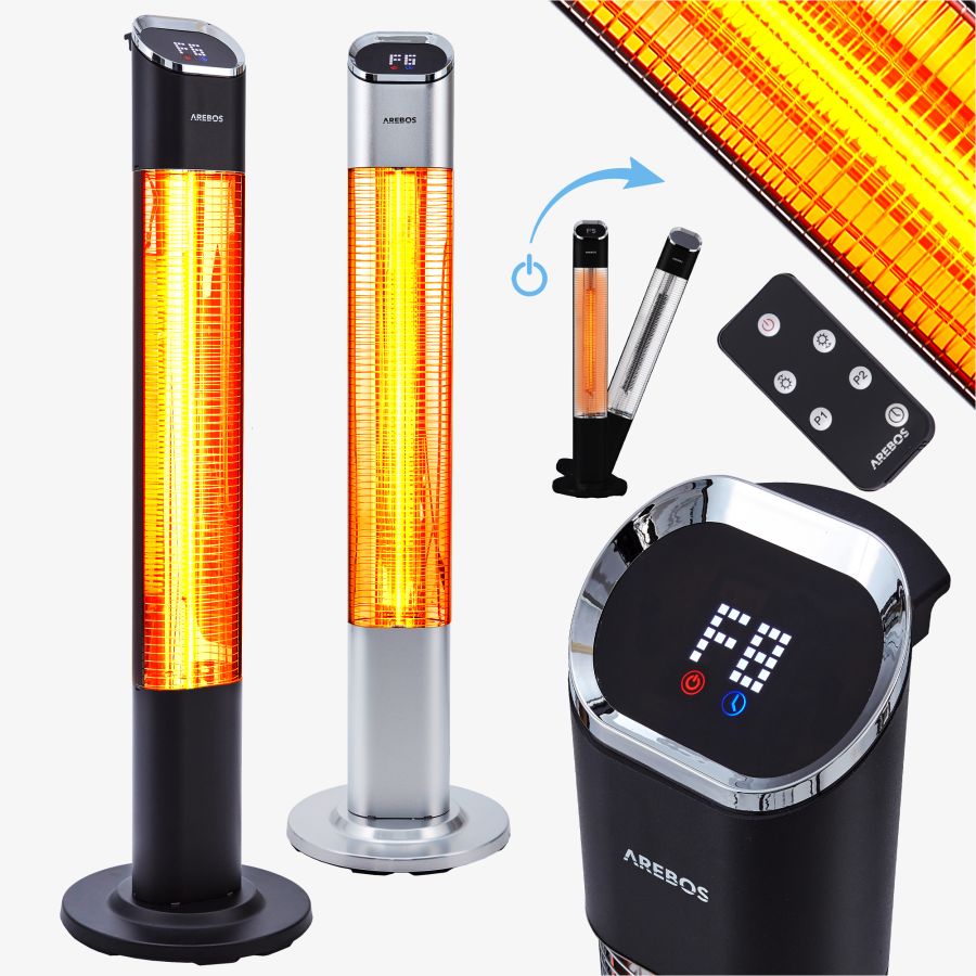 Riscaldatore per patio Premium 2000W