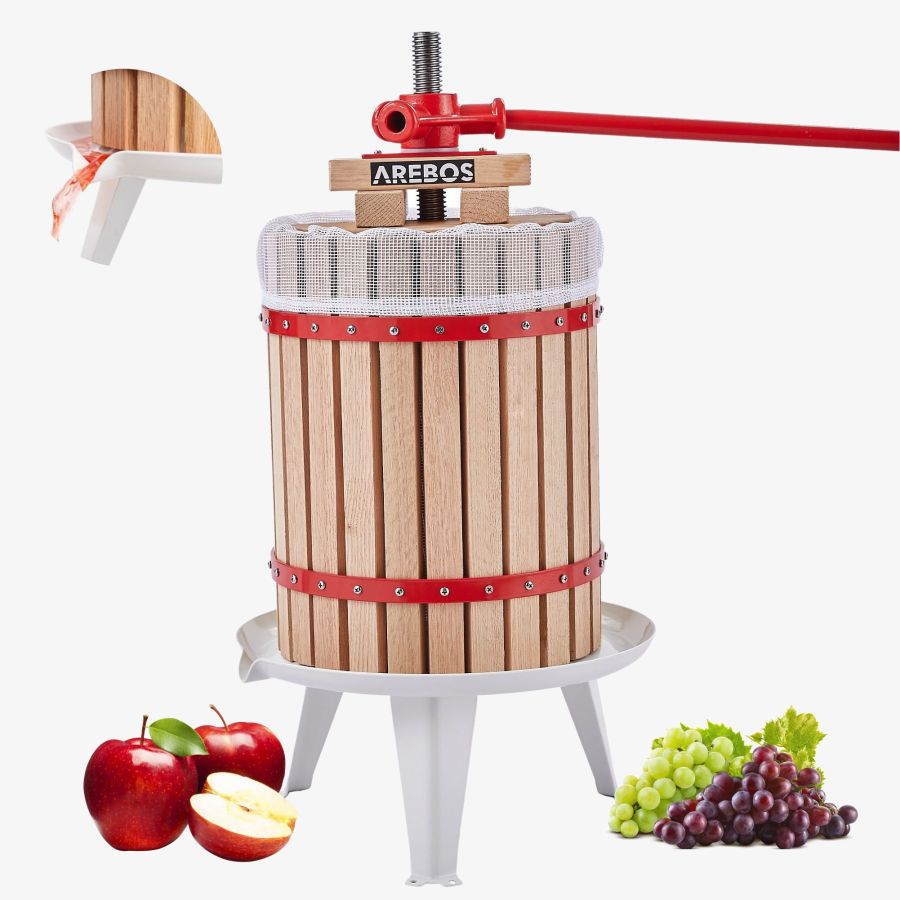 Pressa per frutta 18 L