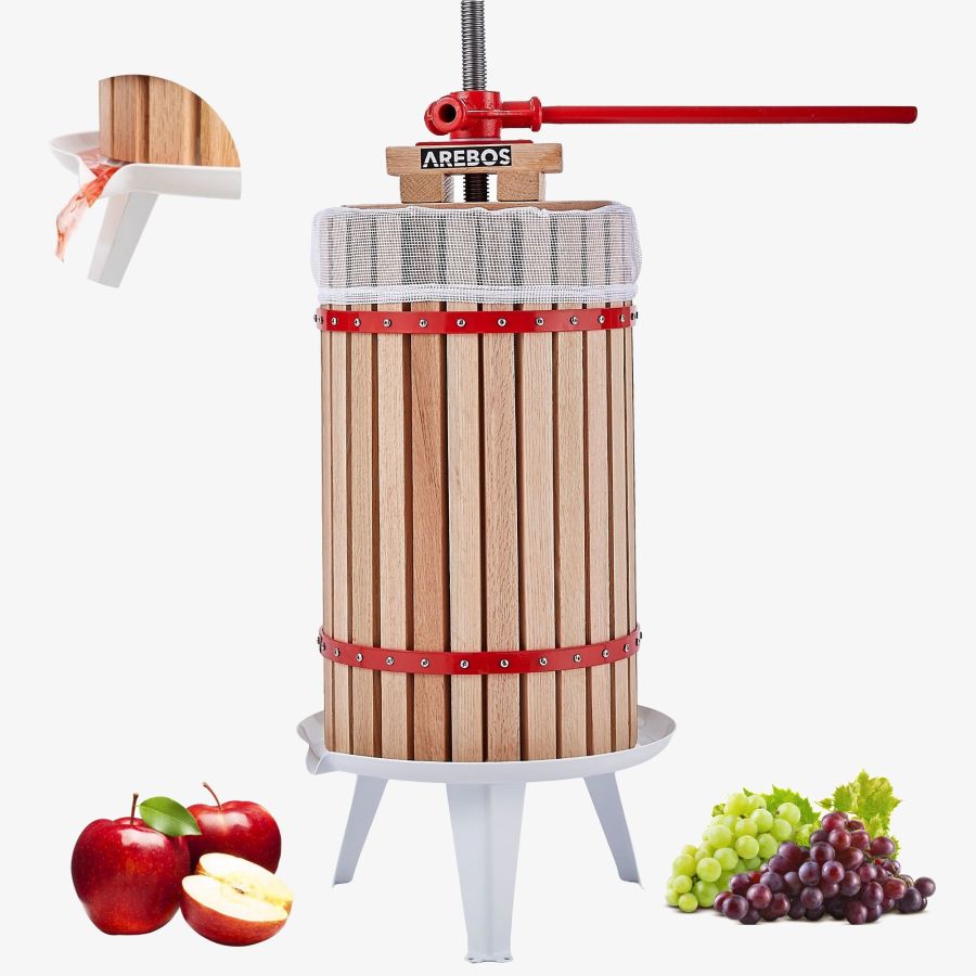 Pressa per frutta 30 L