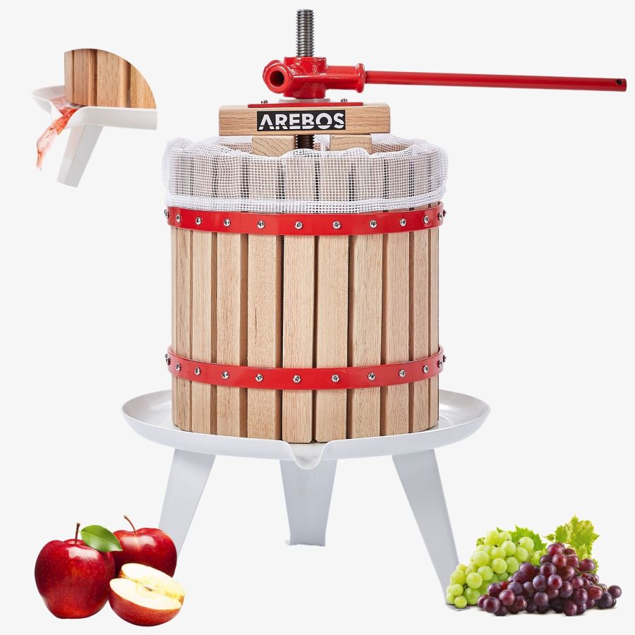 Pressa per frutta 12 L